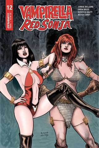 Vampirella / Red Sonja #12 (Acosta Cover)