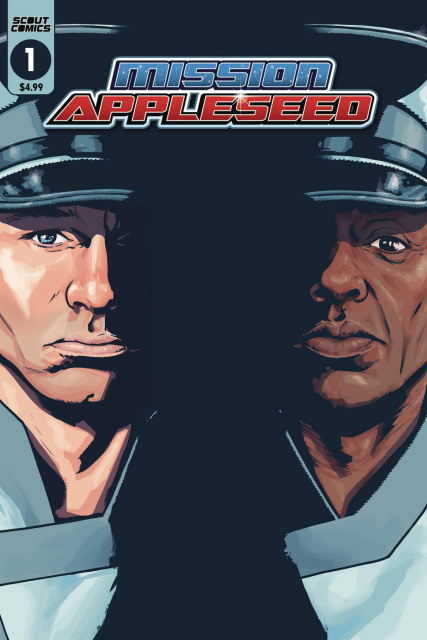 Mission Appleseed #1 (Alex & Noah Cover)