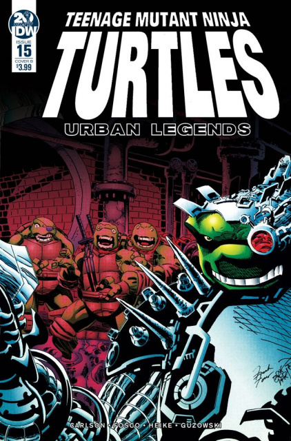 Teenage Mutant Ninja Turtles: Urban Legends #15 (Fosco & Larsen Cover)