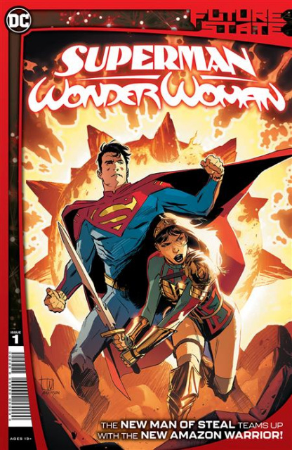 Future State: Superman / Wonder Woman #1 (Lee Weeks Cover)