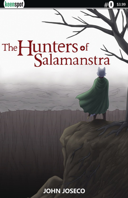 The Hunters of Salamanstra #0 (Joseco Cover)