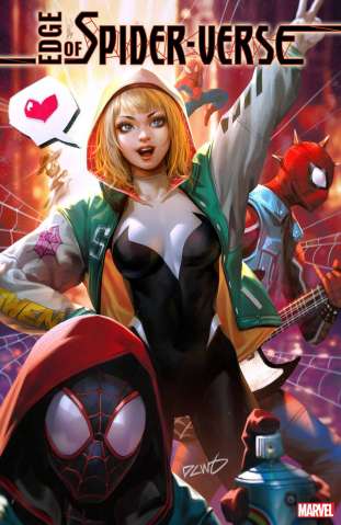Edge of Spider-Verse #1 (Derrick Chew Spider-Gwen Cover)