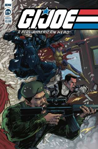G.I. Joe: A Real American Hero #276 (Diaz Cover)