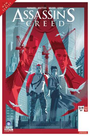 Assassin's Creed: Uprising #2 (Caltsoudas Cover)