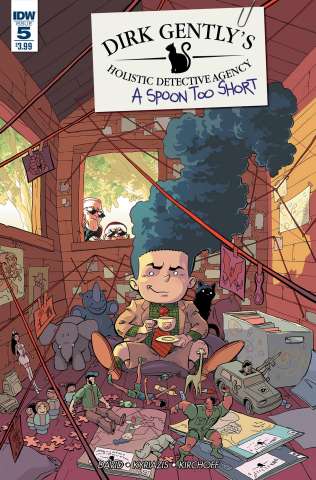 Dirk Gently's Holistic Detective Agency: A Spoon Too Short #5