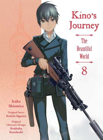 Kino's Journey: The Beautiful World Vol. 8