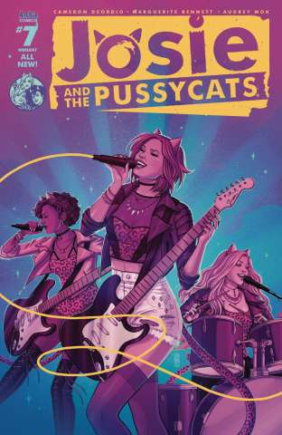 Josie and The Pussycats #7 (Jen Bartel Cover)