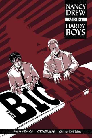 Nancy Drew and The Hardy Boys #1 (Vieceli Cover)