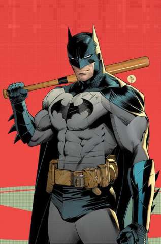 DC's Spring Breakout #1 (Dan Mora Batman Cover)