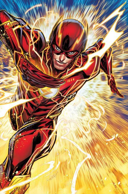 The Flash #800 (Jonboy Meyers The Flash Movie Card Stock Cover)