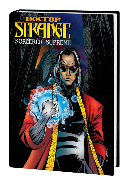 Doctor Strange: Sorcerer Supreme Vol. 3 (Omnibus Gross Cover)