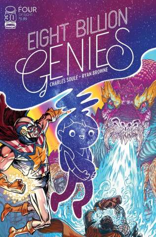 Eight Billion Genies #4 (Browne Cover)