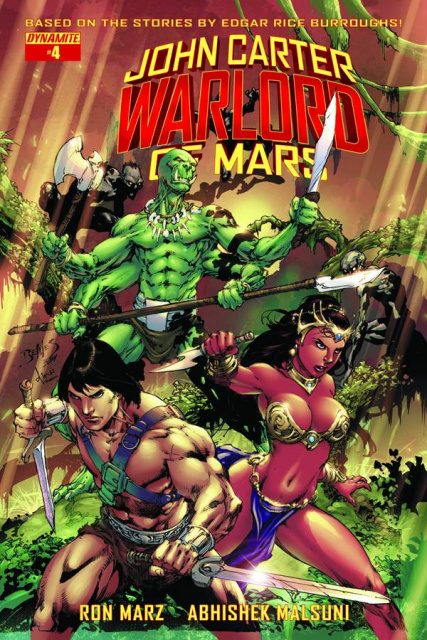 John Carter: Warlord of Mars #6 (Benes Cover)