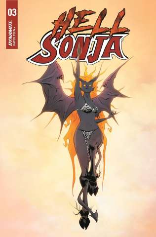 Hell Sonja #3 (Lee Cover)