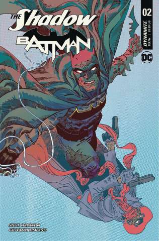 The Shadow / Batman #2 (Trakhanov Cover)