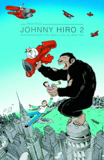 Johnny Hiro Vol. 2: The Skills To Pay the Bills