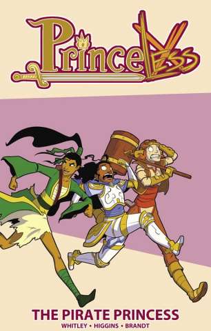 Princeless Vol. 3: The Pirate Princess