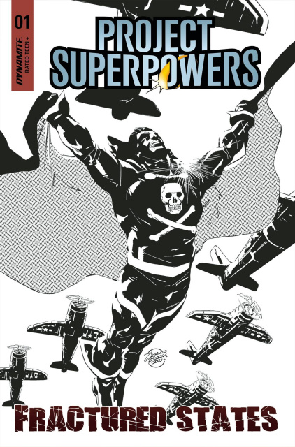 Project Superpowers: Fractured States #1 (7 Copy Cover)