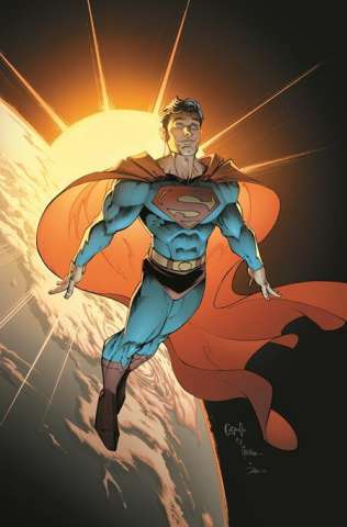 Superman #7 (Greg Capullo & Jonathan Glapion Card Stock Cover)