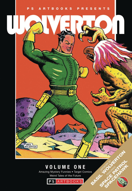 Classic Sci-Fi Comics Vol. 7: Wolverton