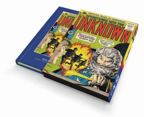 Adventures Into the Unknown! Vol. 12 (Slipcase Edition)