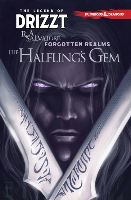 Dungeons & Dragons: The Legend of Drizzt Vol. 6: The Halfings Gem