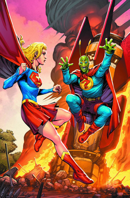 Convergence: Supergirl - Matrix #2