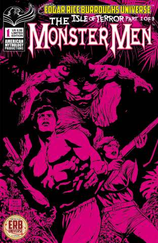 The Monster Men: Isle of Terror #1 (300 Copy Cover)