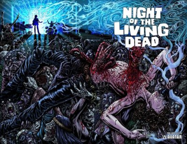 Night of the Living Dead #3 (Wrap Cover)