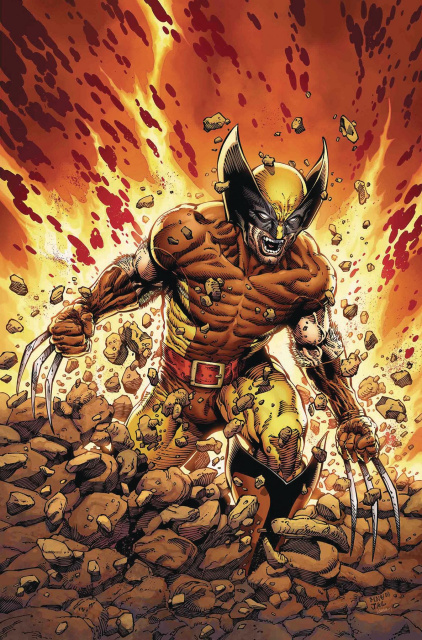 Return of Wolverine #1 (McNiven Brown & Tan Costume Cover)