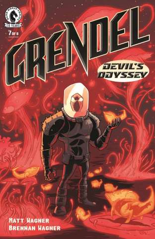 Grendel: Devil's Odyssey #7 (Guillory Cover)