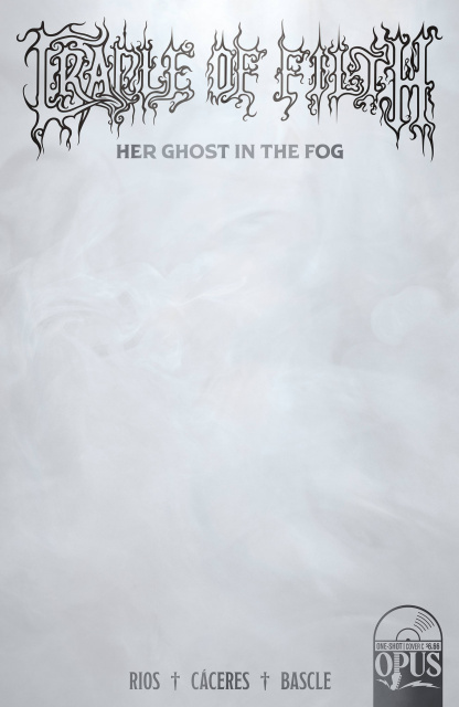 Cradle of Filth: Her Ghost in the Fog (Blank Cover)