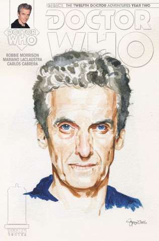 Doctor Who: New Adventures with the Twelfth Doctor, Year Two #11 (Myers Watercolor Cover)