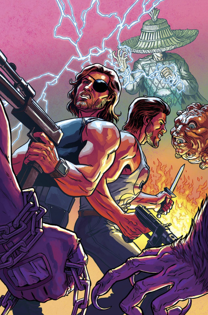 Big Trouble in Little China / Escape from New York #6 (Subscription Cover)