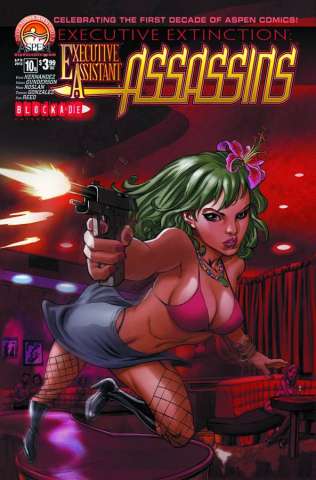 Executive Assistant: Assassins #10 (Odagawa Cover)
