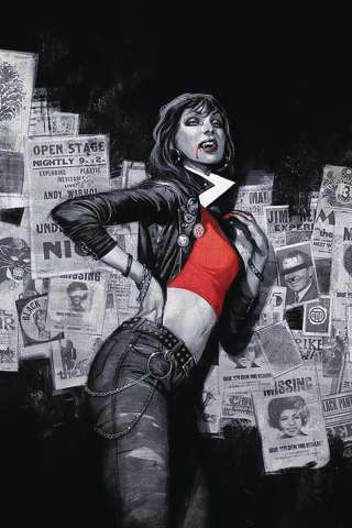 Vampirella / Red Sonja #5 (Tedesco Virgin Cover)