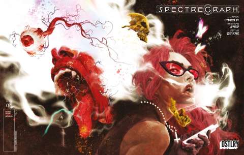 Spectregraph #4 (50 Copy Fiumara Cover)