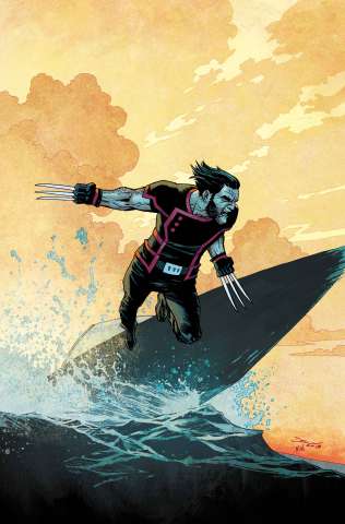 Return of Wolverine #2 (Shalvey Cover)