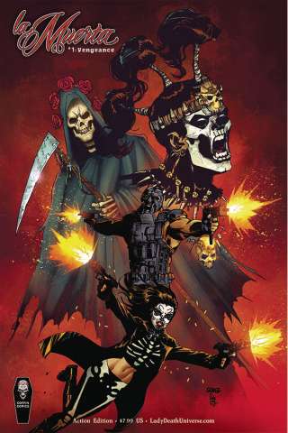La Muerta: Vengeance #1 (Action Edition)