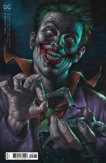 The Joker #4 (Lucio Parrillo Cover)