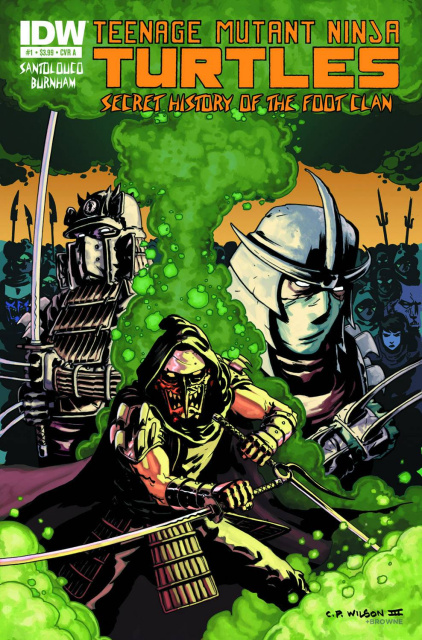TMNT: The Secret History of the Foot Clan #1