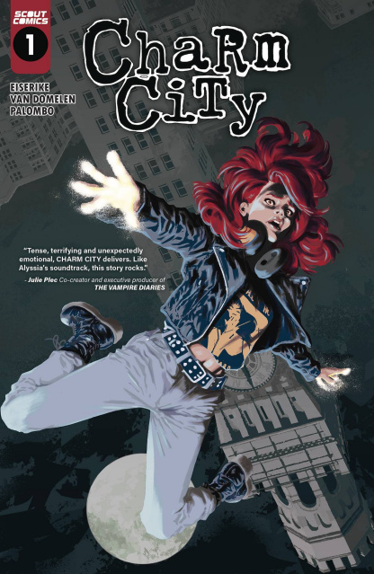 Charm City #1 (2nd Printing)