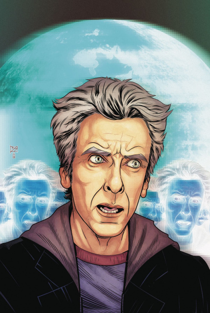 Doctor Who: New Adventures with the Twelfth Doctor, Year Three #6 (Shedd Cover)
