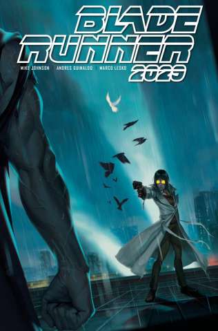 Blade Runner 2029 #10 (Mead Cover)