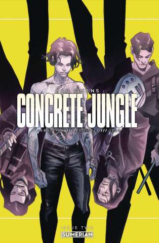 Bad Omens: Concrete Jungle #2 (Ragazzoni Cover)