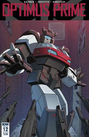 Optimus Prime #12 (Coller Cover)