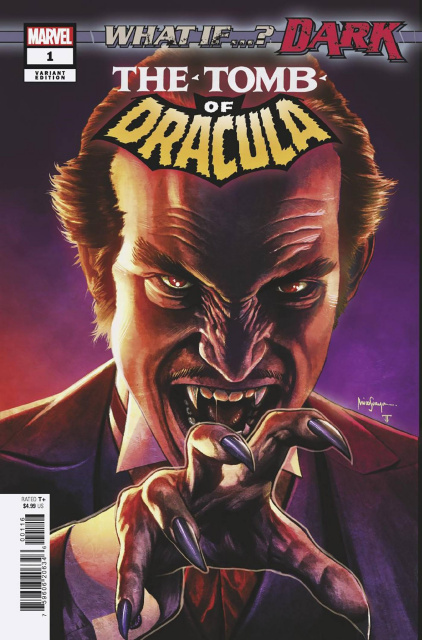 What If...? The Dark Tomb of Dracula #1 (25 Copy Mico Suayan Cover)