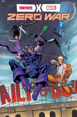 Fortnite X Marvel: Zero War #3 (Pacheco Cover)