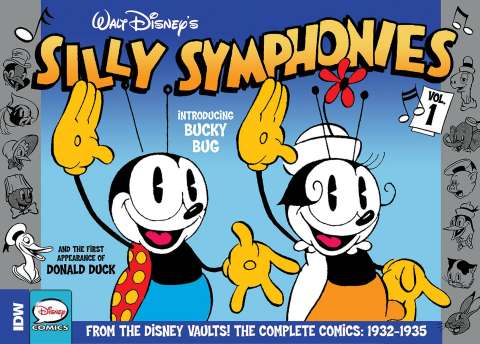 Silly Symphonies Vol. 1: The Complete Comics - 1932-1935