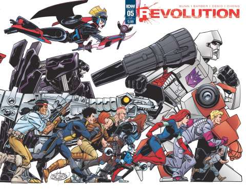 Revolution #5 (Subscription Cover)
